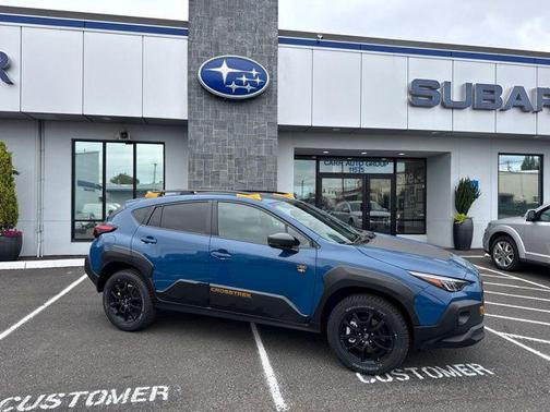Geyser Blue 2026 Subaru Crosstrek Wilderness