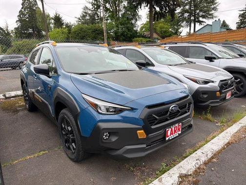 Geyser Blue 2026 Subaru Crosstrek Wilderness
