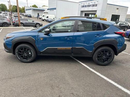 Geyser Blue 2026 Subaru Crosstrek Wilderness