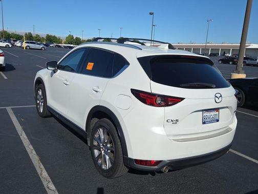 Snowflake White Pearl Mica 2020 Mazda CX-5 Grand Touring