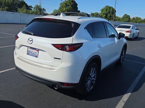 Snowflake White Pearl Mica 2020 Mazda CX-5 Grand Touring