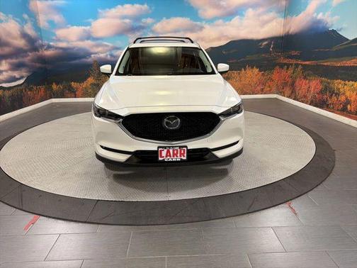 Snowflake White Pearl Mica 2020 Mazda CX-5 Grand Touring