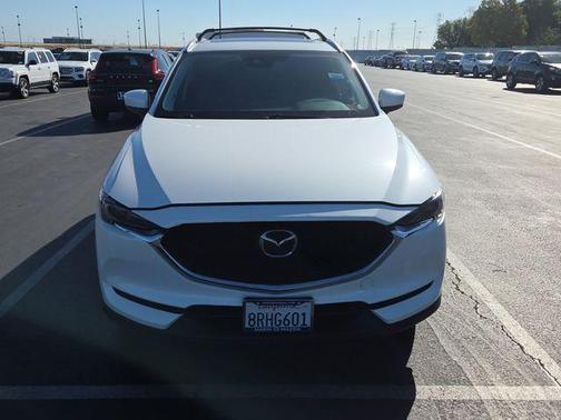 Snowflake White Pearl Mica 2020 Mazda CX-5 Grand Touring
