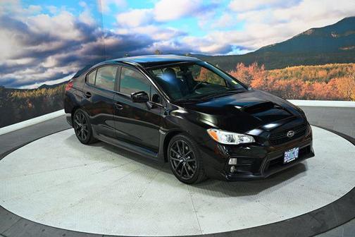 Crystal Black Silica 2019 Subaru WRX Premium
