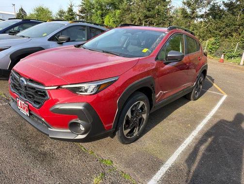 Lithium Red Pearl 2026 Subaru Crosstrek Limited