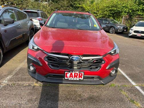 Lithium Red Pearl 2026 Subaru Crosstrek Limited