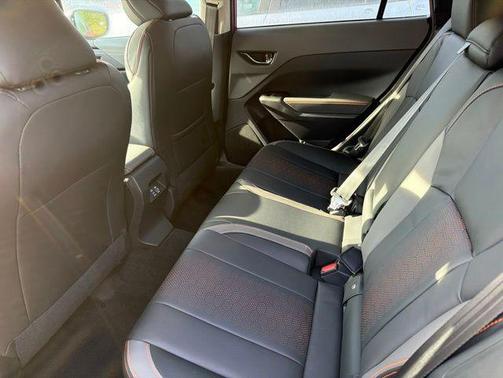 Lithium Red Pearl 2026 Subaru Crosstrek Limited