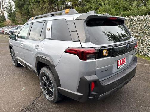 Ice Silver Metallic 2026 Subaru Outback Wilderness