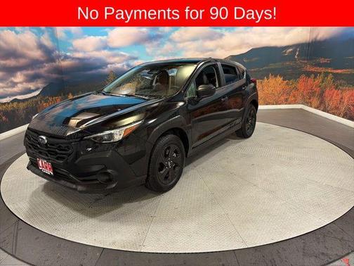 Crystal Black Silica 2024 Subaru Crosstrek Base