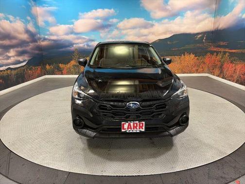 Crystal Black Silica 2024 Subaru Crosstrek Base