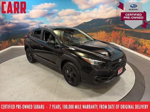 Crystal Black Silica 2024 Subaru Crosstrek Base