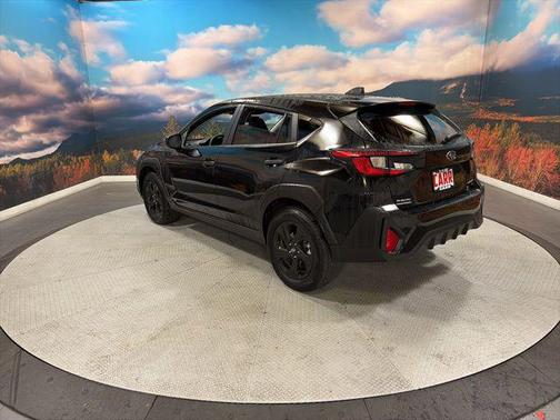 Crystal Black Silica 2024 Subaru Crosstrek Base
