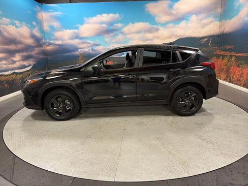 Crystal Black Silica 2024 Subaru Crosstrek Base