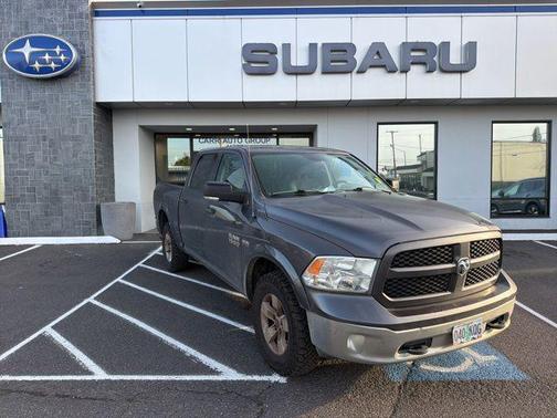 Deep Cherry Red Crystal Pearlcoat 2014 RAM 1500 Outdoorsman