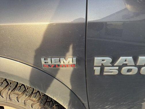 Deep Cherry Red Crystal Pearlcoat 2014 RAM 1500 Outdoorsman
