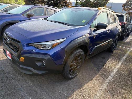 Sapphire Blue Pearl 2026 Subaru Crosstrek Wilderness