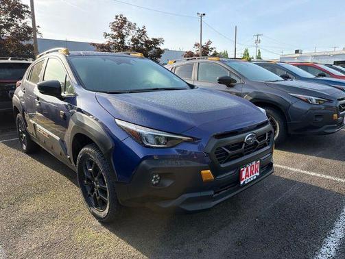 Sapphire Blue Pearl 2026 Subaru Crosstrek Wilderness