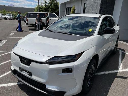 Cosmic White Pearl 2026 Subaru Solterra Premium