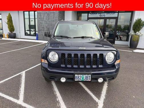 True Blue Pearlcoat 2016 Jeep Patriot Sport