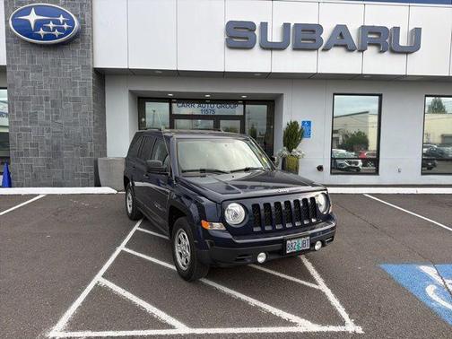 True Blue Pearlcoat 2016 Jeep Patriot Sport