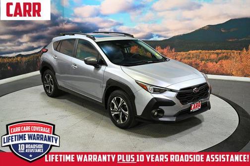 Ice Silver Metallic 2024 Subaru Crosstrek Premium