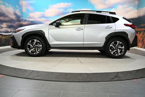 Ice Silver Metallic 2024 Subaru Crosstrek Premium