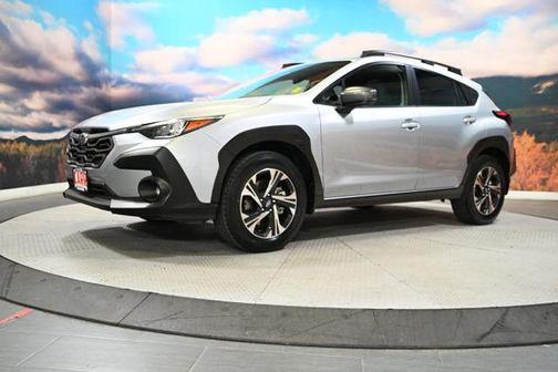 Ice Silver Metallic 2024 Subaru Crosstrek Premium