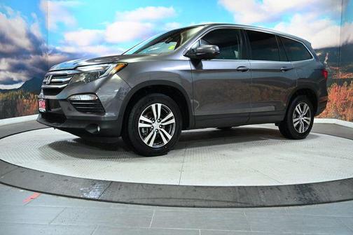 Modern Steel Metallic 2018 Honda Pilot EX-L