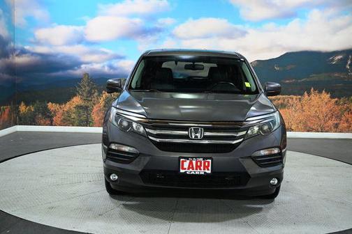 Modern Steel Metallic 2018 Honda Pilot EX-L