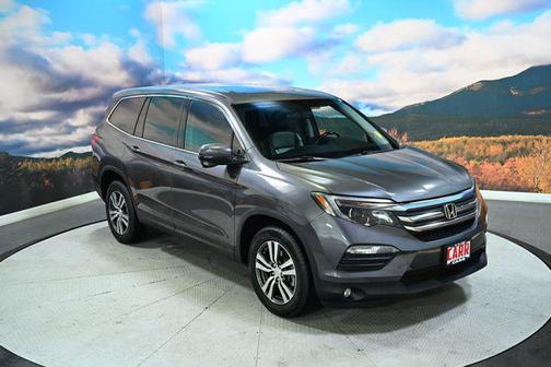 Modern Steel Metallic 2018 Honda Pilot EX-L