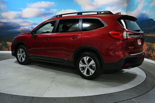 Crimson Red Pearl 2023 Subaru Ascent Premium 7-Passenger