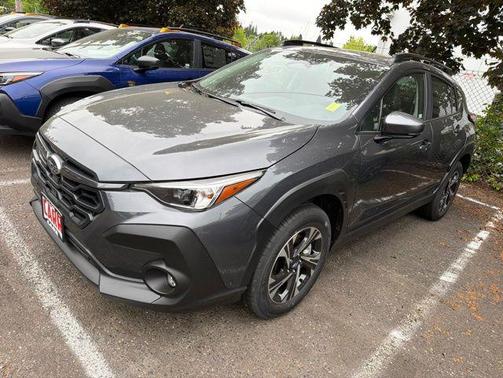 Magnetite Gray Metallic/Crystal Black Silica 2026 Subaru Crosstrek Premium