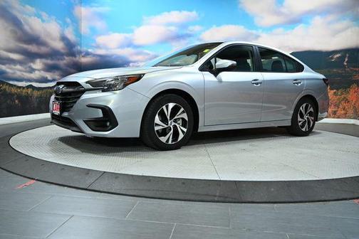 Ice Silver Metallic 2025 Subaru Legacy Premium