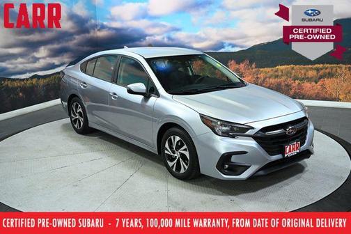 Ice Silver Metallic 2025 Subaru Legacy Premium