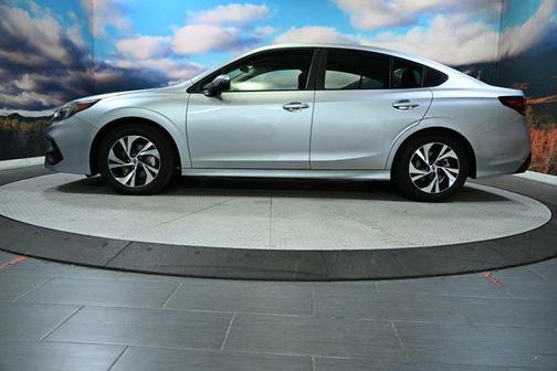 Ice Silver Metallic 2025 Subaru Legacy Premium