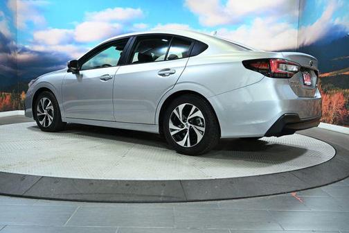 Ice Silver Metallic 2025 Subaru Legacy Premium