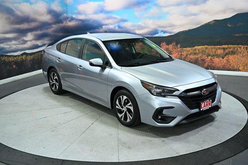 Ice Silver Metallic 2025 Subaru Legacy Premium