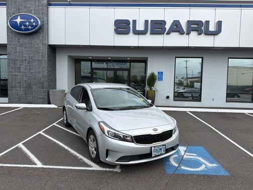 Silky Silver 2018 Kia Forte LX