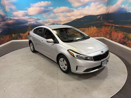 Silky Silver 2018 Kia Forte LX