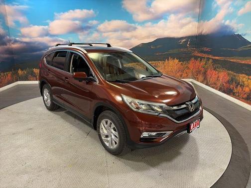 Mahogany 2016 Honda CR-V EX-L