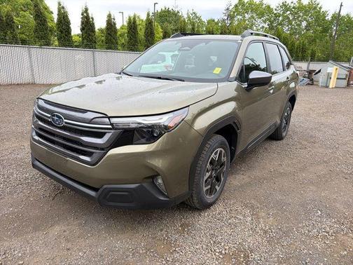 Autumn Green Metallic 2026 Subaru Forester Premium