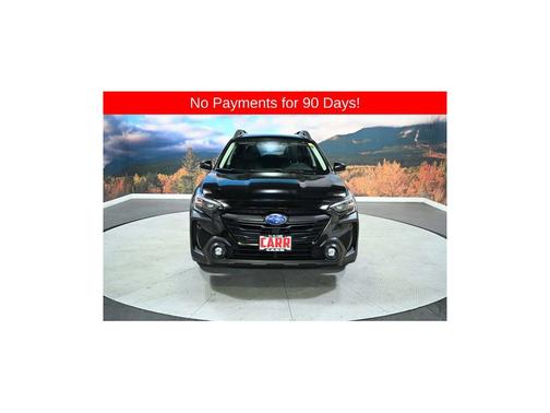 Crystal Black Silica 2025 Subaru Outback Premium