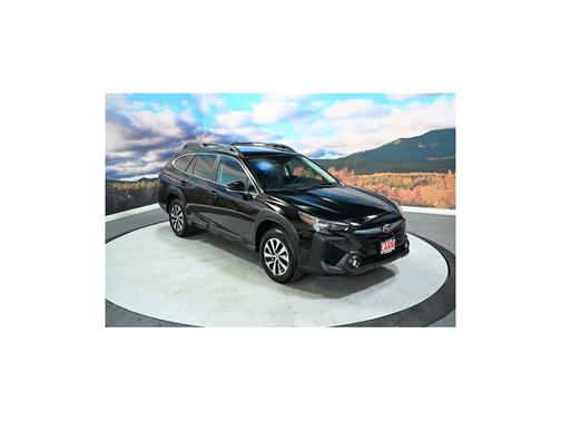 Crystal Black Silica 2025 Subaru Outback Premium