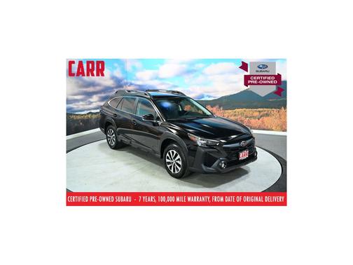 Crystal Black Silica 2025 Subaru Outback Premium