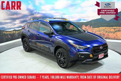 Sapphire Blue Pearl 2026 Subaru Crosstrek Wilderness