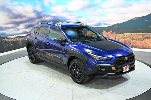 Sapphire Blue Pearl 2026 Subaru Crosstrek Wilderness