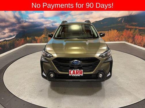 Green Metallic 2025 Subaru Outback Onyx Edition