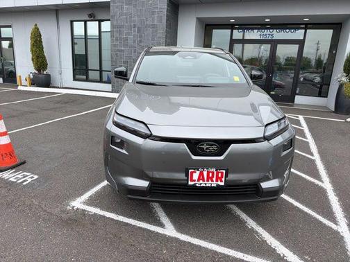 Smoked Carbon 2026 Subaru Solterra Limited