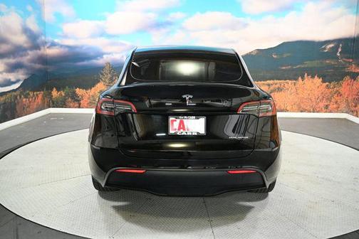 Solid Black 2022 Tesla Model Y Long Range Dual Motor All-Wheel Drive