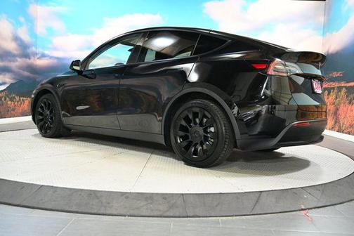 Solid Black 2022 Tesla Model Y Long Range Dual Motor All-Wheel Drive